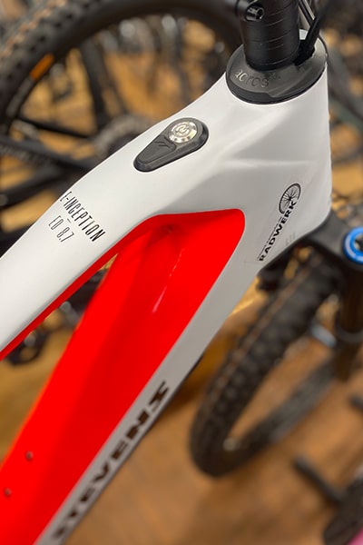 E-Bike im Radwerk Karlsruhe