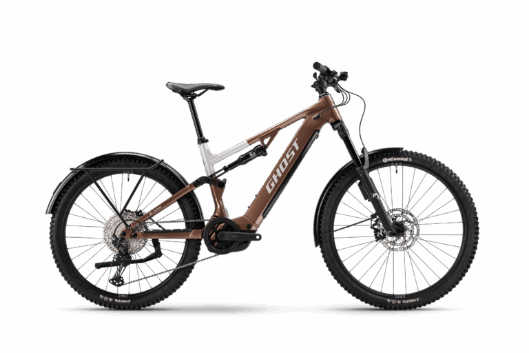 GHOST E-ASX vollgefedertes E-Mountainbike