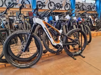Fahrrad E-Bike Leasing im Radwerk Karlsruhe Stevens Ghost Falter